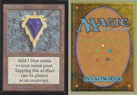 Mox Sapphire Collector s Edition Collectors Edition Domestic Singles Mox Sapphire Collector s Edition Collectors Edition Domestic Singles