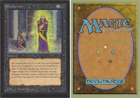 Simulacrum Collector s Edition Simulacrum Collector s Edition