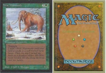 War Mammoth Collector s Edition Collectors Edition Domestic Singles War Mammoth Collector s Edition Collectors Edition Domestic Singles