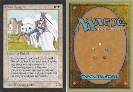 White Knight Collector s Edition Collector s Edition Domestic Singles White Knight Collector s Edition Collector s Edition Domestic Singles