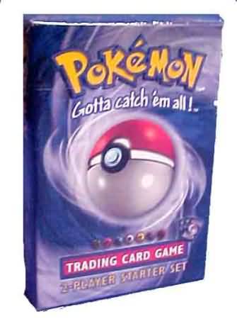 LOT:2013  Pokemon TCG Base Set Two Player Starter Deck, sealed in