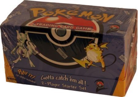 LOT:2013  Pokemon TCG Base Set Two Player Starter Deck, sealed in