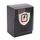 Max Pro Black Transparent Deck Box 100LDAOD Deck Boxes Gaming Storage