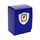 Max Pro Blue Transparent Deck Box 100LDAOB Deck Boxes Gaming Storage