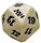 Magic 2014 M14 White Spindown Life Counter MTG Dice Life Counters Tokens