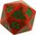 Dragon s Maze Gruul Red Green Spindown Life Counter MTG 