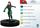 Fairchild 001 Teen Titans The Ravagers Fast Forces DC Heroclix 