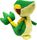 Snivy 8 Plush Toy Pokemon T72053A 