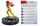 Jean Grey 209 Wolverine and the X Men Gravity Feed Marvel Heroclix 