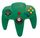 N64 Cirka Controller Green Hyperkin 