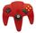 N64 Cirka Controller Red Hyperkin 