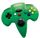 N64 Tomee Controller Green Hyperkin 