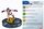 Smasher 036 Wolverine and the X Men Marvel Heroclix Wolverine the X Men Booster Set