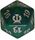 Theros Green Spindown Life Counter MTG Dice Life Counters Tokens