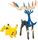 Xerneas Pikachu Figure 2 Pack Pokemon X Y Official Pokemon Plushes Toys Apparel