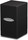 Ultra Pro Black Satin Tower Deck Box UP84173 