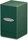 Ultra Pro Green Satin Tower Deck Box UP84176 