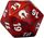 Born of the Gods Red Spindown Life Counter MTG Dice Life Counters Tokens