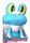 Froakie 18 Plush Toy Pokemon X Y Official Pokemon Plushes Toys Apparel