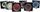 Magic The Gathering Lapel Pin Set of 6 