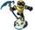 Legendary LightCore Grim Creeper Skylanders Swap Force Series 3 Series 3 Skylanders Swap Force