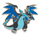 XY Mega Charizard X Collector s Pin From the Blister Pack Pokemon 