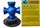 Blue Lantern Central Power Battery R107 3D Special Object War of Light DC Heroclix 