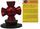 Red Lantern Central Power Battery R102 3D Special Object War of Light DC Heroclix 