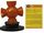Orange Lantern Central Power Battery R103 3D Special Object War of Light DC Heroclix 