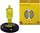 Yellow Lantern Decoy R105 06 3D Special Object War of Light DC Heroclix 