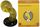 Yellow Lantern Boxing Glove R105 10 3D Special Object War of Light DC Heroclix 