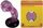 Violet Lantern Boxing Glove R106 10 3D Special Object War of Light DC Heroclix 