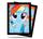 Ultra Pro My Little Pony Rainbow Dash 65ct Standard Sized Sleeves ULT84317 Sleeves