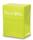 Ultra Pro Bright Yellow deck box UP84227 Deck Boxes Gaming Storage