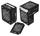 Ultra Pro Cardfight Vanguard Black Chrome Deck Box UP84531 Deck Boxes Gaming Storage
