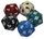 Set of 5 Magic Spindown Dice One of Each Color Dice Life Counters Tokens