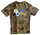 TrollAndToad Com Stacked Logo T Shirt Camouflage 