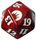 Magic Origins Red Spindown Life Counter MTG Dice Life Counters Tokens
