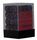 Chessex 12mm Gemini Black Starlight w Red Set of 36 d6 Dice CHX26858 