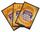 Yugioh WCQ 80ct Yugioh Sized Sleeves Yellow Sleeves