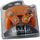 TTX Tech Classic Wired Controller for GameCube Wii Orange 