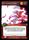 Red Burning Rage Starter S35 Dragon Ball Z Panini Set 1 Starter Singles
