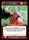Red Lifting Kick Starter S79 Dragon Ball Z Panini Set 1 Starter Singles
