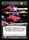 Black Interceptor Barrage Starter S111 Foil Dragon Ball Z Panini Set 1 Starter Singles