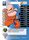 Krillin Energetic Starter S14 Rainbow Foil Dragon Ball Z Panini Set 1 Starter Singles