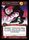 Red Slide Common C49 Foil Dragon Ball Z Panini Movie Collection Foil Singles