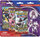 Mega Mewtwo X 3 Pack Blister with Pin Pokemon 