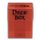 Ultra Pro Hot Red Deck Box UP81543 Deck Boxes Gaming Storage