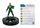 Green Lantern 6 003 Superman and Wonder Woman Fast Forces DC Heroclix 