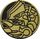 Pokemon Primal Groudon EX Collectible Coin Gold Matte Holofoil 